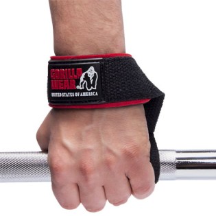Gorilla-Padded-Lifting-Straps-Black-4