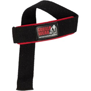 Gorilla-Padded-Lifting-Straps-Black