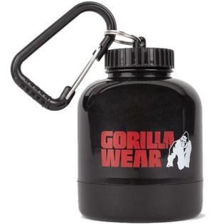 Gorilla-Supplement-Funnel-Keychain-60-gr-Black