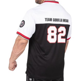 Gorilla-Trenton-Football-Jersey-Black-White-2