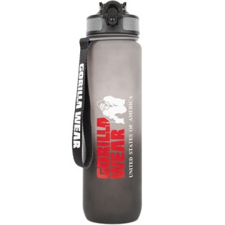 Gorilla-Wear-Gradient-Water-Bottle-1000-ml-Black-Gray