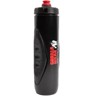 Gorilla-Wear-Grip-Sports-Bottle-750-ml-Black
