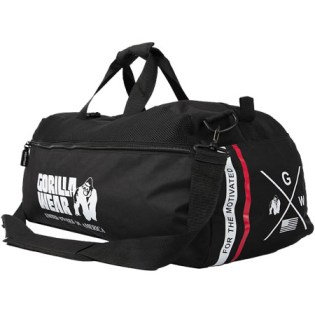 Gorilla-Wear-Norris-Hybrid-Gym-Bag-Backpack-Black