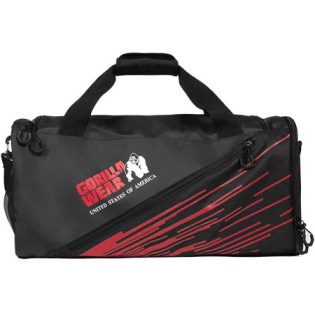 Gorilla-Wear-Ohio-Gym-Bag-Black-Red