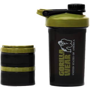 Gorilla-Wear-Shaker-2-GO-500-ml-Black-Army-Green-3