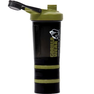 Gorilla-Wear-Shaker-2-GO-500-ml-Black-Army-Green-4