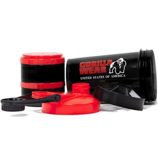 Gorilla-Wear-Shaker-2-GO-500-ml-Black-Black-Red-2