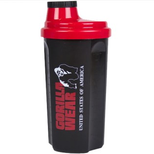 Gorilla-Wear-Shaker-700-ml-Black-Red