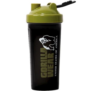 Gorilla-Wear-Shaker-XXL-1000-ml-Black-Army-Green-2