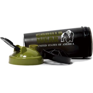 Gorilla-Wear-Shaker-XXL-1000-ml-Black-Army-Green-3