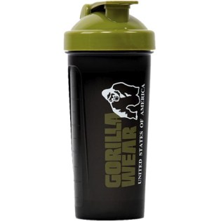 Gorilla-Wear-Shaker-XXL-1000-ml-Black-Army-Green