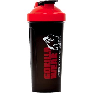 Gorilla-Wear-Shaker-XXL-1000-ml-Black-Red