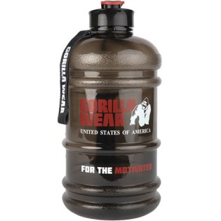 Gorilla-Wear-Water-Jug-2200-ml-Transparent