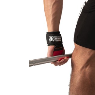 Gorilla-Weight-Lifting-Hooks-Black-Red-4