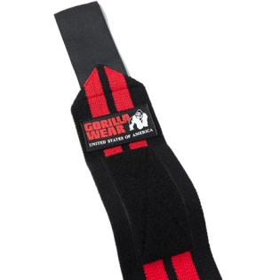 Gorilla-Wrist-Wraps-PRO-Black-Red-3