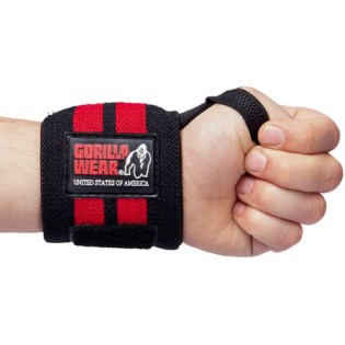 Gorilla-Wrist-Wraps-PRO-Black-Red-4