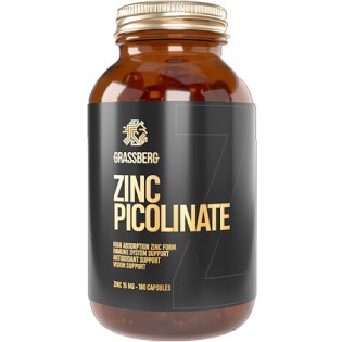 Grassberg-ZINC-PICOLINATE-180-caps