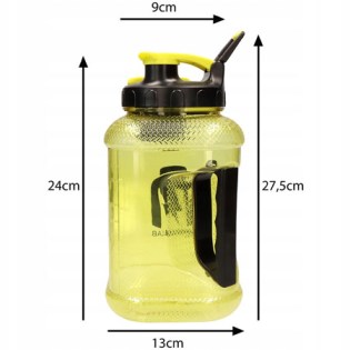 Hero-Lab-Water-Jug-Crater-Cap-1890-ml-Yellow-2