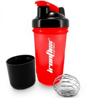 IronFlex-IronFlex-Premium-Shaker-500-ml-Red