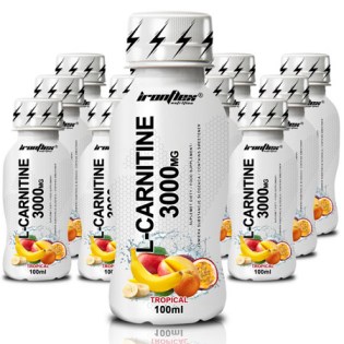 IronFlex-L-Carnitine-Shot-12-χ-100-ml