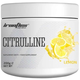 Ironflex-Citrulline-200-gr-Lemon