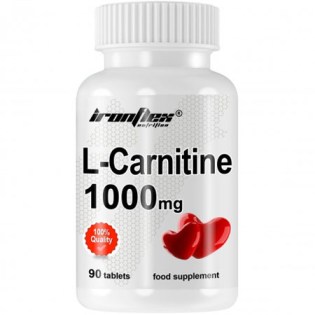 Ironflex-L-Carnitine-1000mg-90-tablets