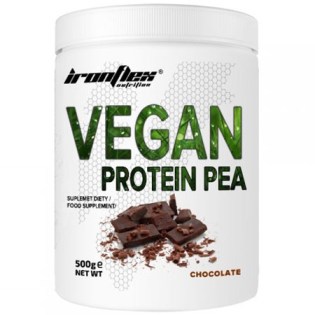 Ironflex-Vegan-Pea-Protein-500-gr-Chocolate
