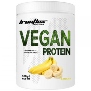 Ironflex-Vegan-Protein-500-gr-Banana