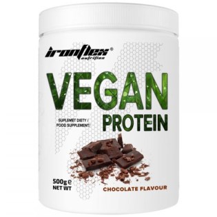 Ironflex-Vegan-Protein-500-gr-Chocolate