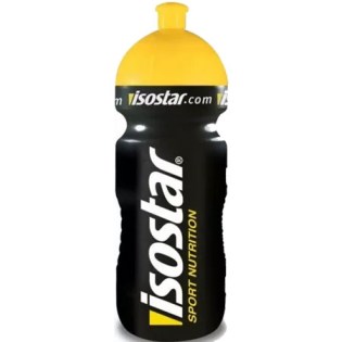 Isostar-PushPull-Drinking-Bottle-500ml-Black