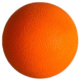 LIVEPRO-Massage-Ball-65-cm-Orange