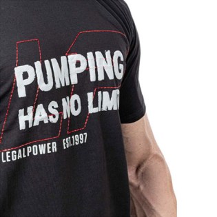 Legal-Power-T-Shirt-Pumping-has-no-Limit-Single-Jersey-2303-867-Black-34
