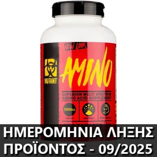 Mutant Amino 300 tablets