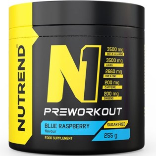 Nutrend-N1-PRE-WORKOUT-255-Blue-Raspberry