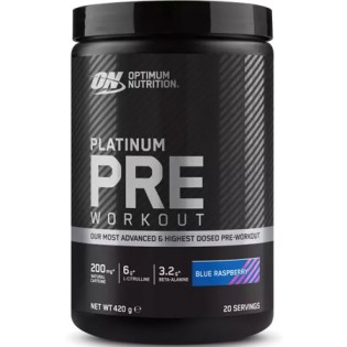 Optimum-Nutrition-Platinum-PRE-Workout-420-gr-Blue-Raspberry