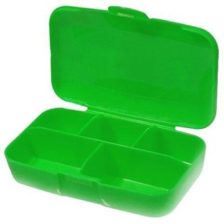 Pill-Box-Green