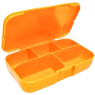 Pill-Box-Orange