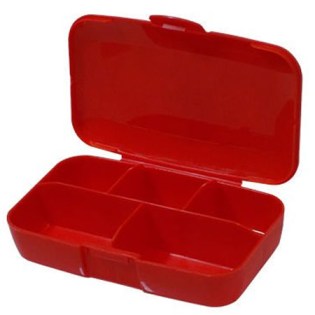 Pill-Box-Red
