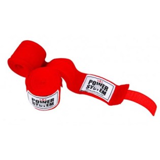 Power-System-Boxing-Wraps4m-Red