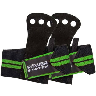 Power-System-Crossfit-Grips-Green