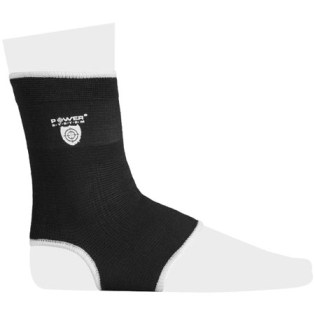 Power-System-Elastic-Ankle-Support-Black
