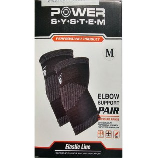 Power-System-Elastic-Elbow-Support-Black-2