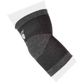 Power-System-Elastic-Elbow-Support-Black