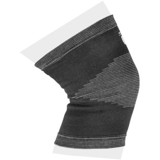 Power-System-Elastic-Knee-Support-Black