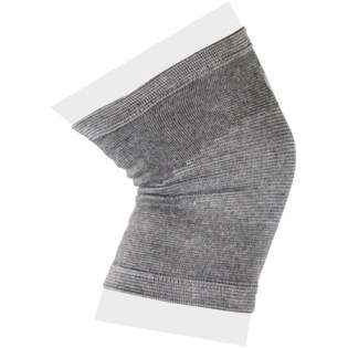 Power-System-Elastic-Knee-Support-Grey
