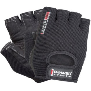 Power-System-Fitness-Gloves-Pro-Grip-Black