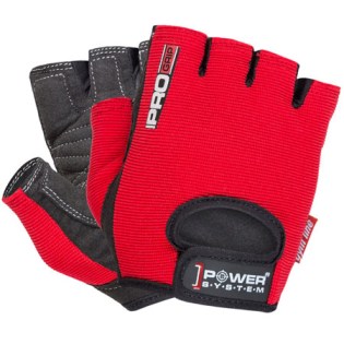 Power-System-Fitness-Gloves-Pro-Grip-Red