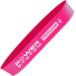 Power-System-Flex-Loop-Band-Level-1-Pink