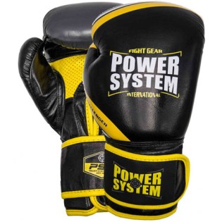Power-System-Leather-Heavy-Bag-Gloves-Challenger-Yellow