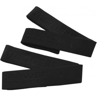 Power-System-Leather-Straps-Black